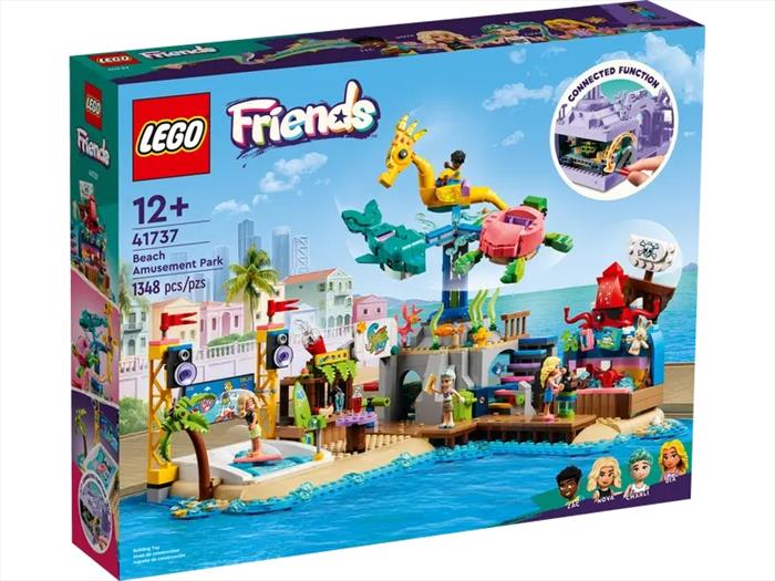 Lego Friends Parco Dei Divertimenti Marino 41737-multicolore