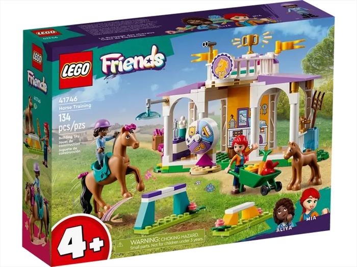 Lego Friends Addestramento Equestre 41746-multicolore