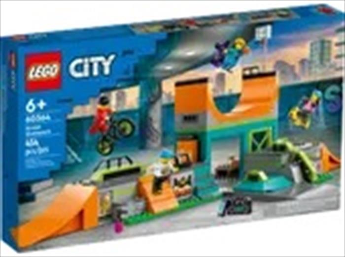 Lego City Skate Park Urbano 60364-multicolore