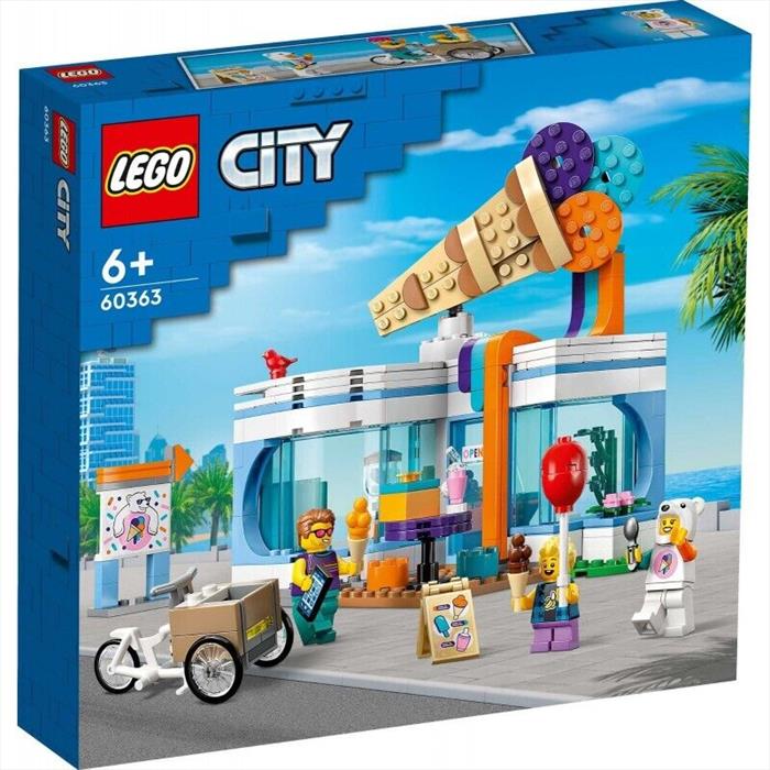Lego City Gelateria 60363-multicolore