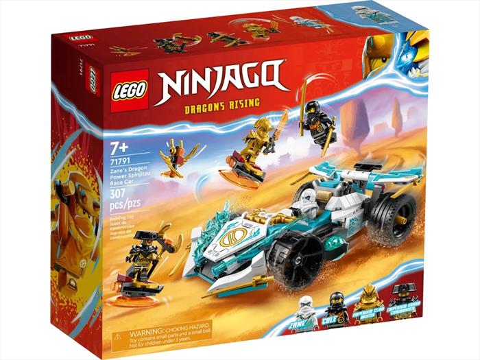 Lego Ninjago Auto Da Corsa Spinjitzu Dragon Power-71791