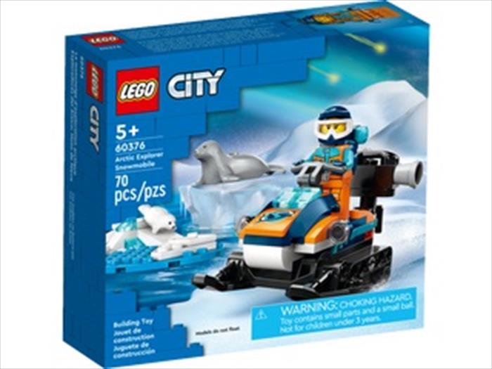 Lego City Gatto Delle Nevi Artico 60376-multicolore