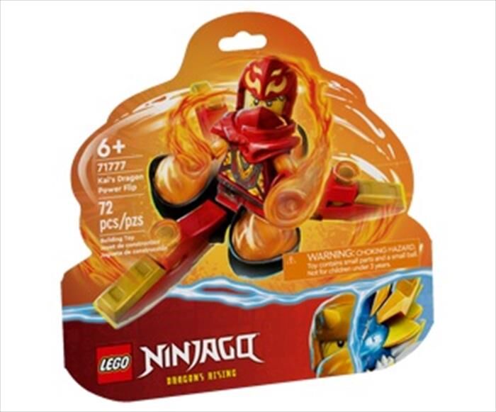 Lego Ninjago Salto Mortale Spinjitzu Del Drago Kai-7177-multicolore