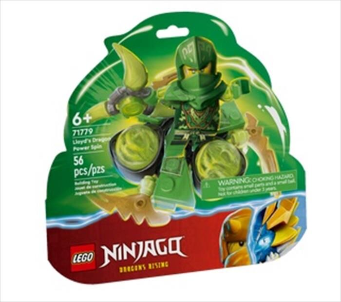 Lego Ninjago Spin Power Dragon Di Lloyd 71779-multicolore