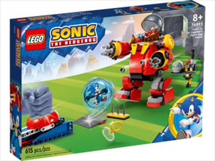 Lego Sonic Vs. Robot Death Egg Del Dr. Eggman 76993-multicolore