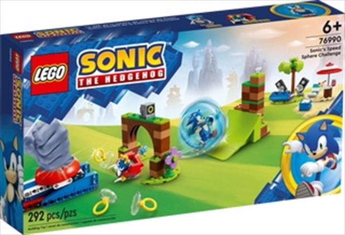 Lego Sonic Sfida Della Sfera Di Velocità 76990-multicolore