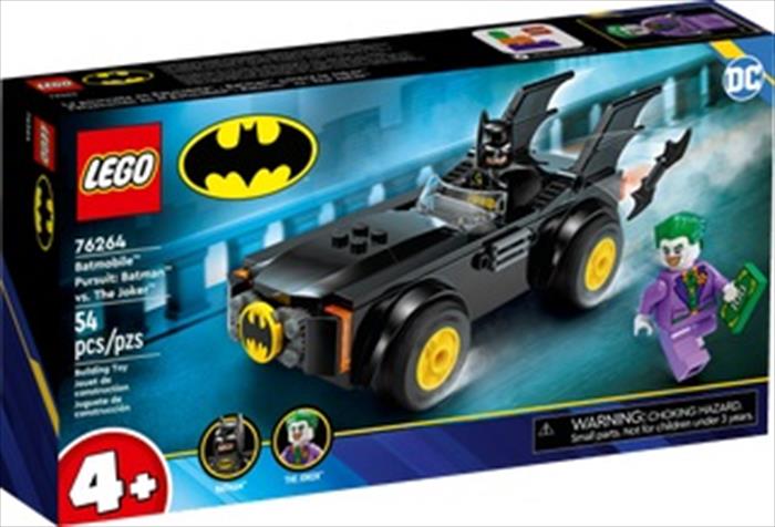 Lego Inseguimento Batmobile: Batman Vs. Joker 76264-multicolore