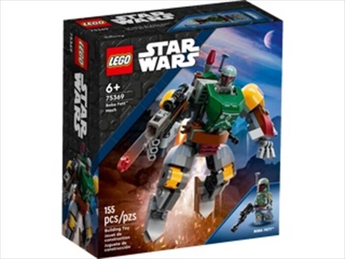 Lego Star Wars Mech Di Boba Fett 75369-multicolore