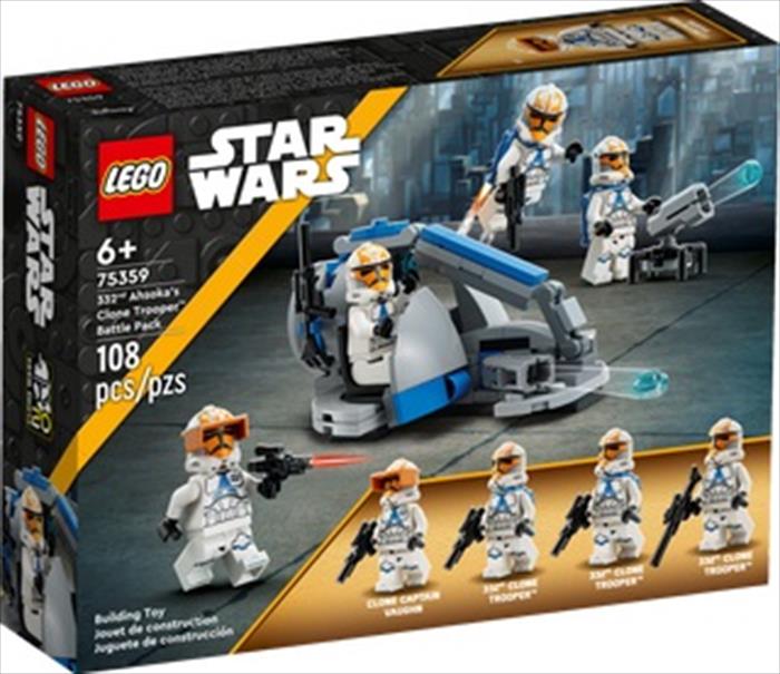 Lego Star Wars Battle Pack Clone Trooper 75359-multicolore