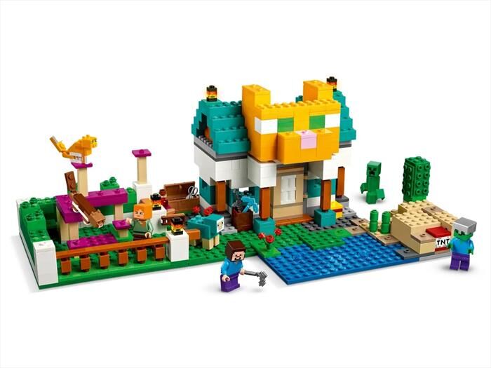 Lego Minecraft Crafting Box 4.0 21249