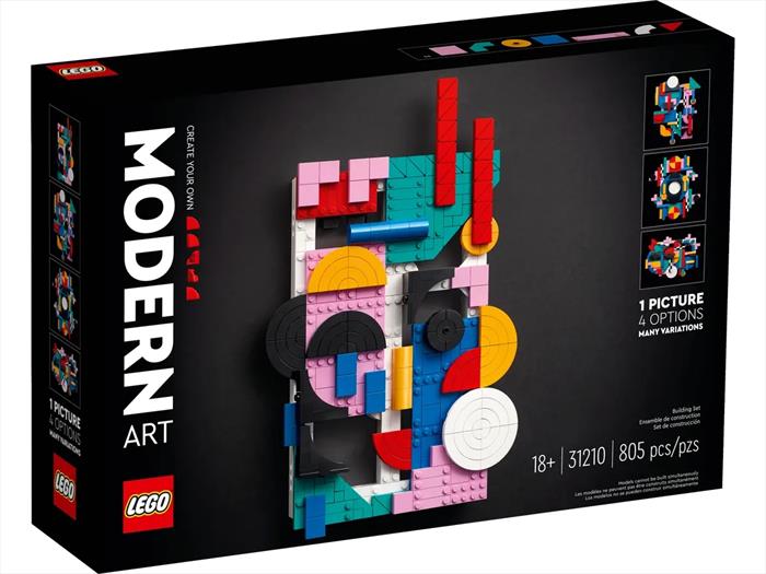 Lego Art Arte Moderna 31210