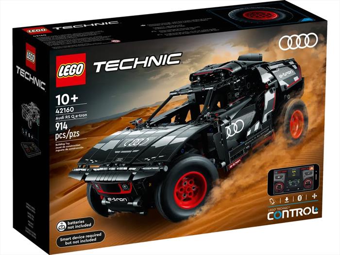 Lego Audi Rs Q E-tron 42160