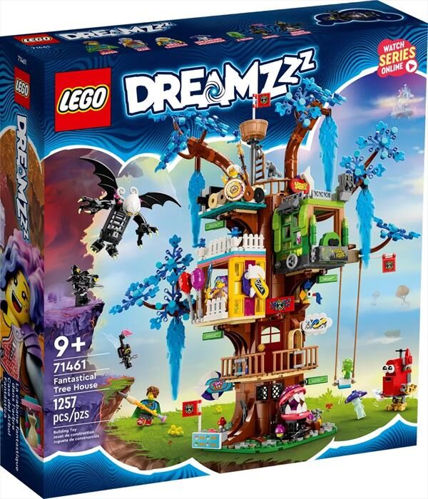 Lego Dreamzzz La Fantastica Casa Sull’albero 71461