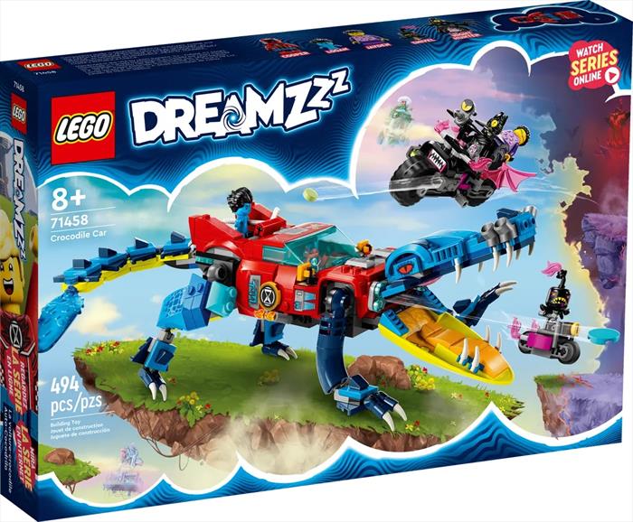 Lego Dreamzzz Auto-coccodrillo 71458