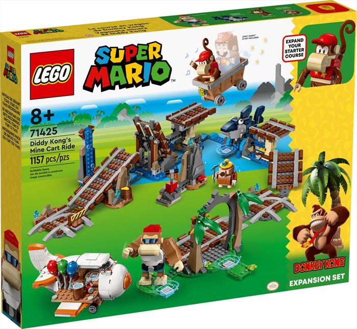 Lego Super Mario Pack Di Esp. Corsa Nella Miniera-71425