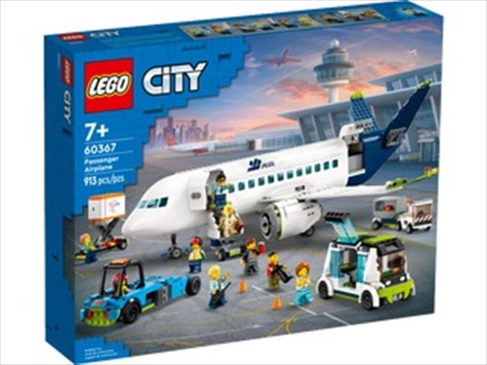 Lego City Aereo Passeggeri 60367-multicolore
