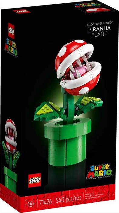 Lego Super Mario Pianta Piranha 71426