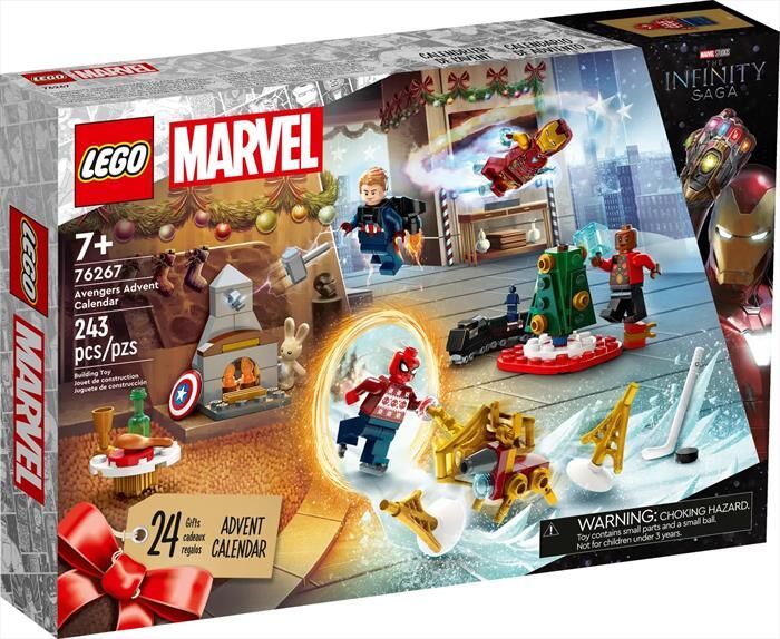 Lego Marvel Calendario Dell’avvento Avengers 76267-multicolore