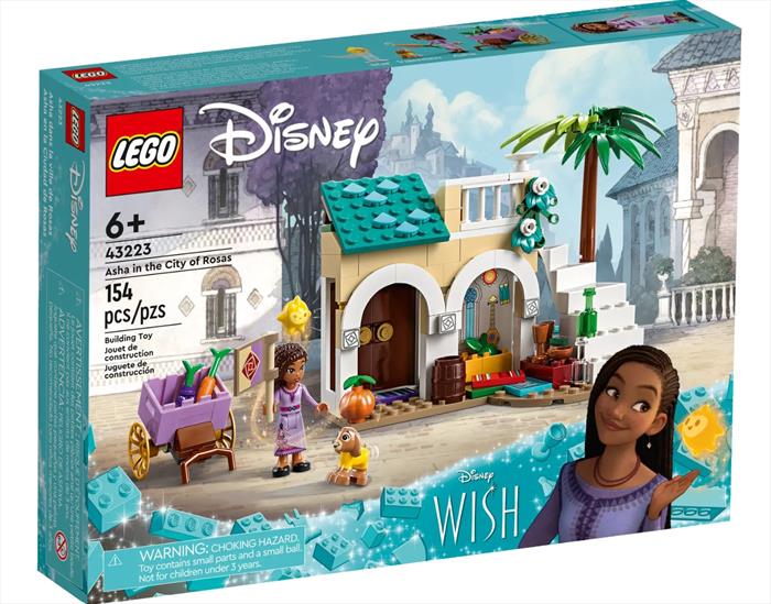 Lego Disney Asha Nella Città Di Rosas 43223-multicolore