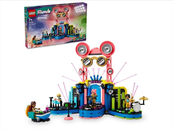 Lego Friends Il Talent Show Di Heartlake City 42616, Multicolore