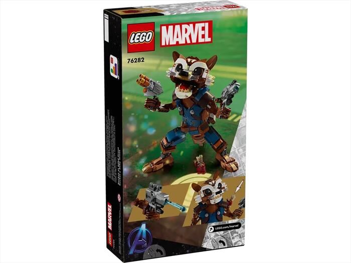 Lego Marvel Rocket E Baby Groot 76282