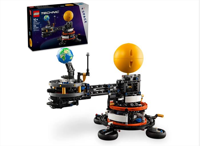 Lego Technic Pianeta Terra E Luna In Orbita 42179-multicolore