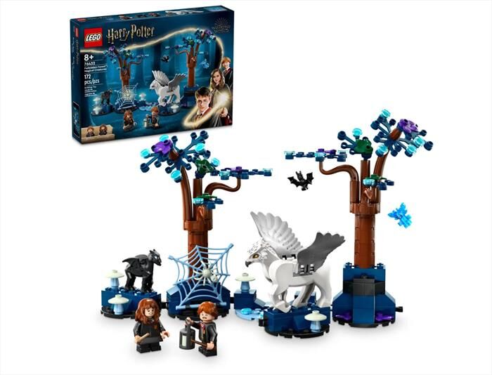 Lego Harry Potter Foresta Proibita: Creature Magi-76432-multicolore