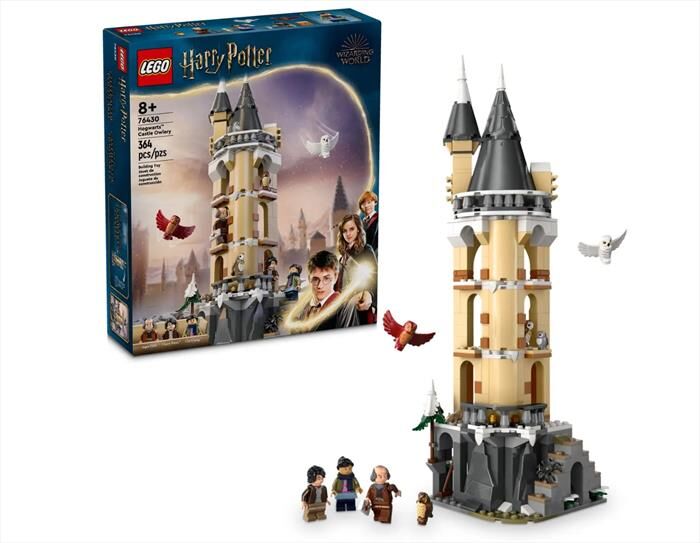 Lego Harry Potter Guferia Del Castello Hogwarts 76430-multicolore