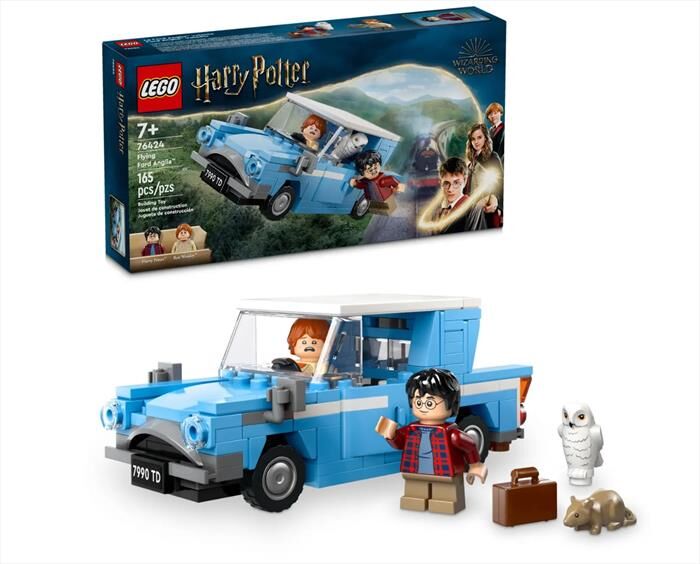 Lego Harry Potter Ford Anglia Volante 76424-multicolore