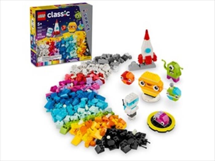 Lego Classic Pianeti Dello Spazio Creativi 11037-multicolore