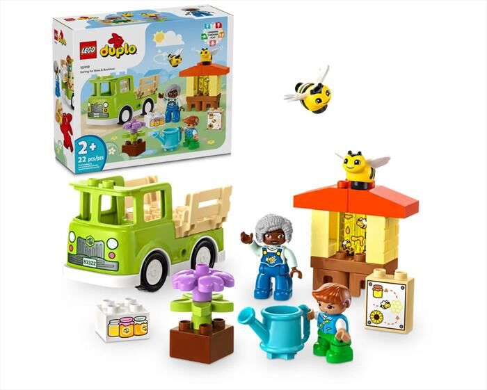 Lego Duplo Cura Di Api E Alveari 10419-multicolore