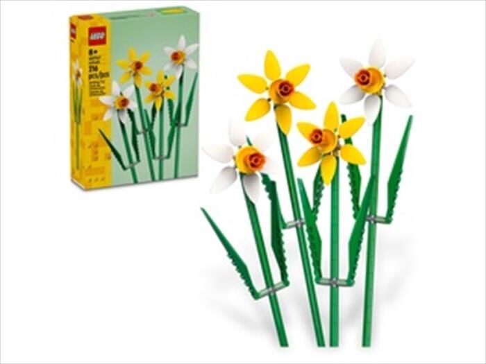 Lego Narcisi 40747-multicolore