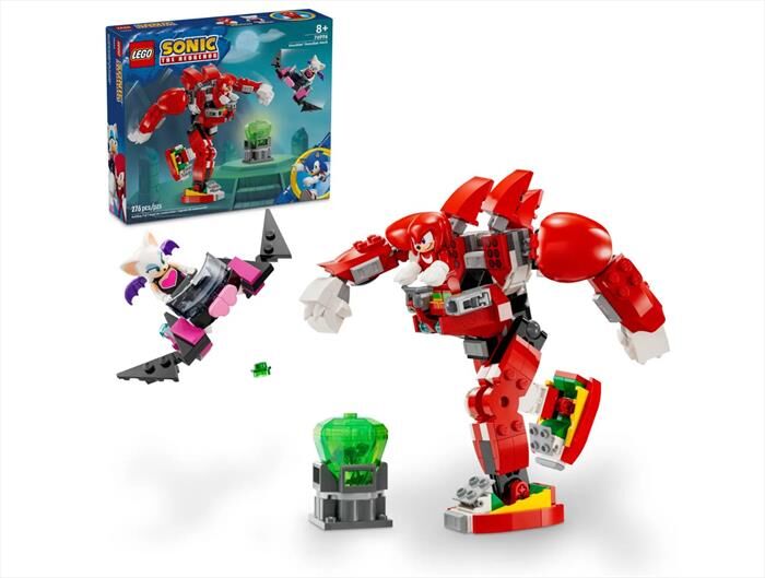 Lego Sonic Il Mech Guardiano Di Knuckles 76996-multicolore