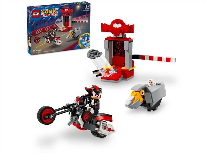 Lego Sonic La Fuga Di Shadow The Hedgehog 76995-multicolore