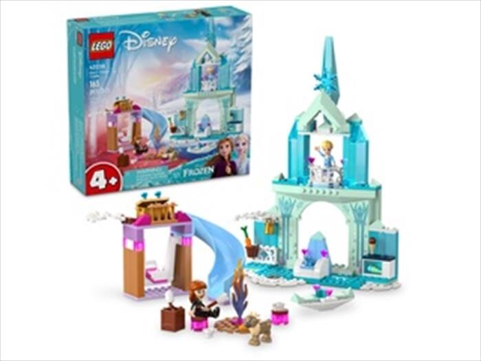 Lego Disney Il Castello Di Ghiaccio Di Elsa 43238-multicolore