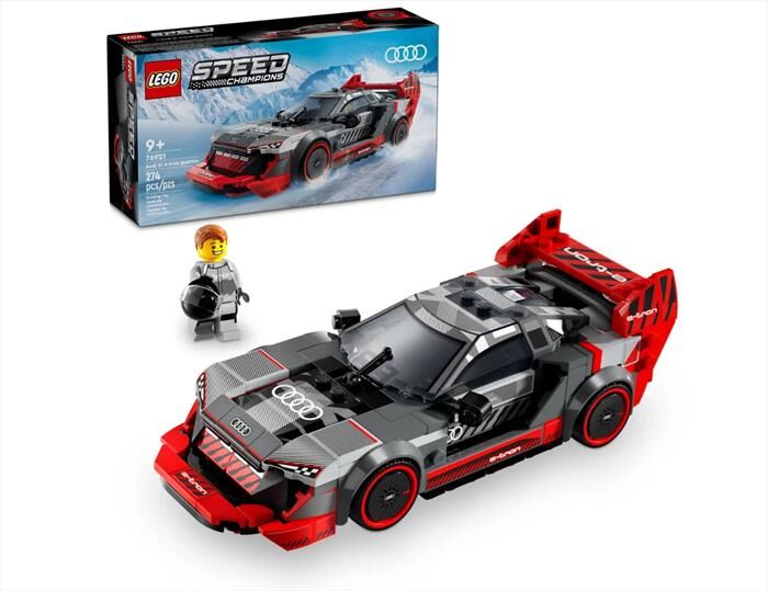 Lego Speed Auto Da Corsa Audi S1 E-tron Quattro 76921-multicolore