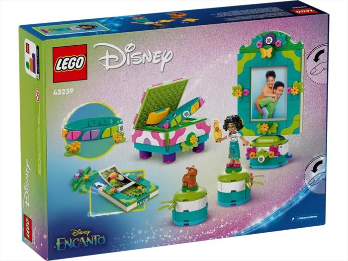 Lego Disney Portafoto E Portagioie Di Mirabel 43239-multicolore