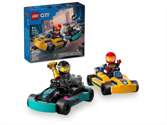 Lego City Go-kart E Piloti 60400