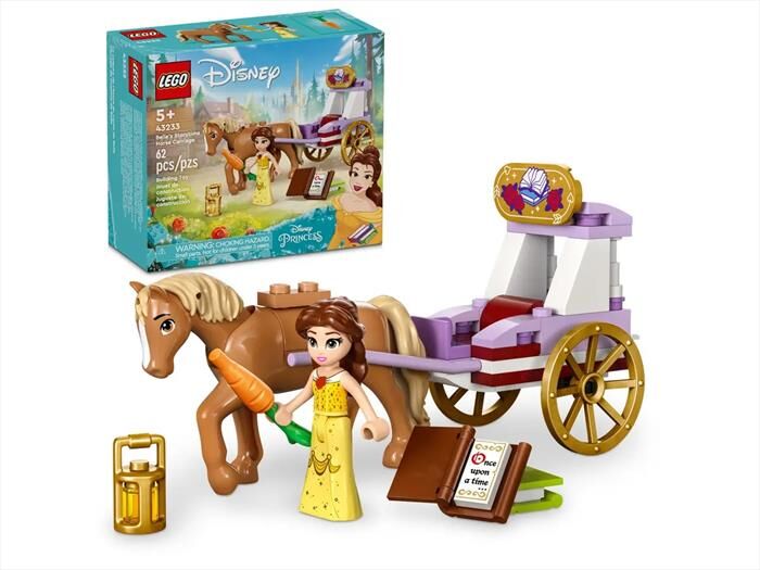 Lego Disney La Carrozza Dei Cavalli Di Belle 43233