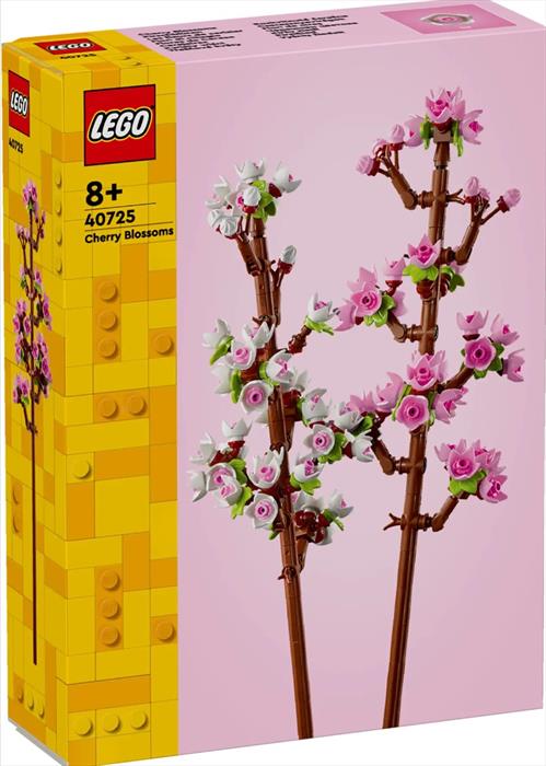 Lego Fiori Di Ciliegio 40725-multicolore