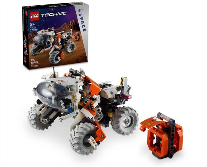 Lego Technic Loader Spaziale Lt78 42178-multicolore