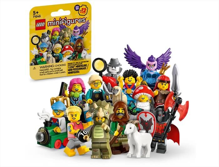 Lego Minifigures Serie 25 71045-multicolore