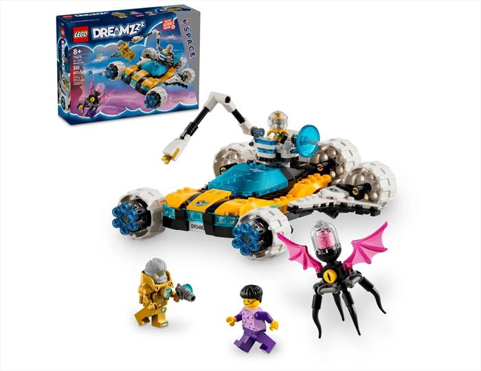 Lego Dreamzzz L’auto Spaziale Professore Oswald-71475-multicolore