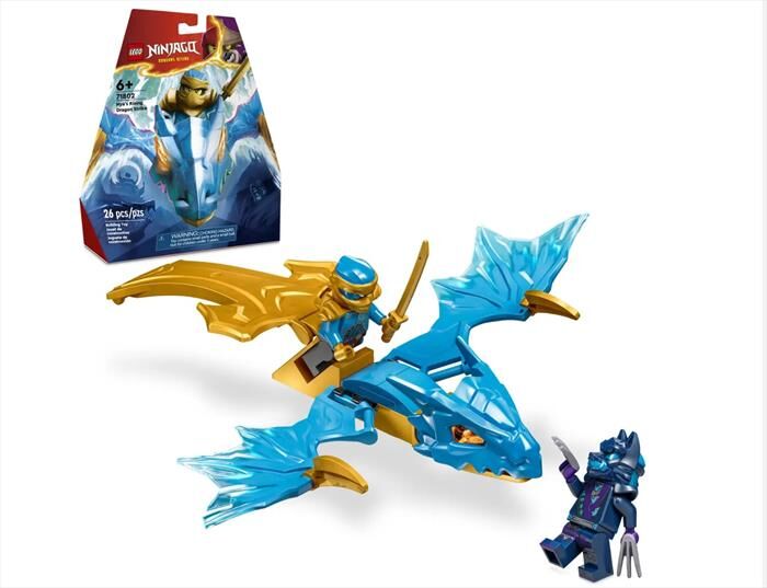 Lego Ninjago Attacco Del Rising Dragon Di Nya 71802-multicolore