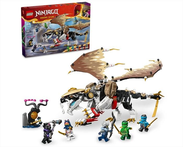 Lego Ninjago Egalt Il Drago Maestro 71809-multicolore