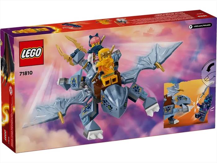 Lego Ninjago Draghetto Riyu 71810-multicolore