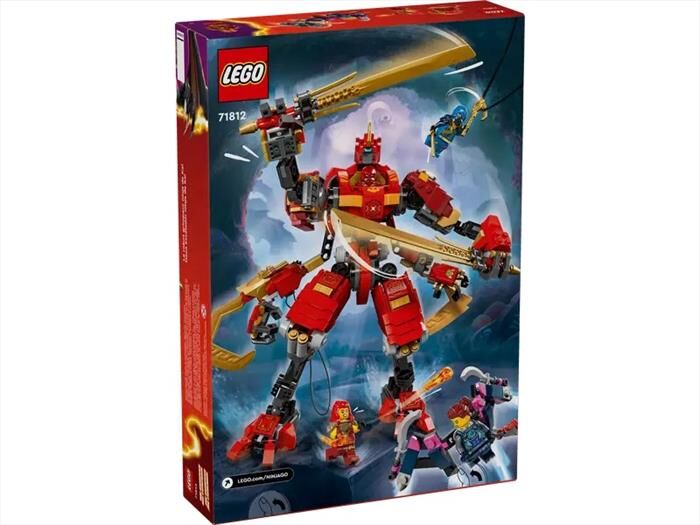 Lego Ninjago Climber Mech Ninja Di Kai 71812-multicolore