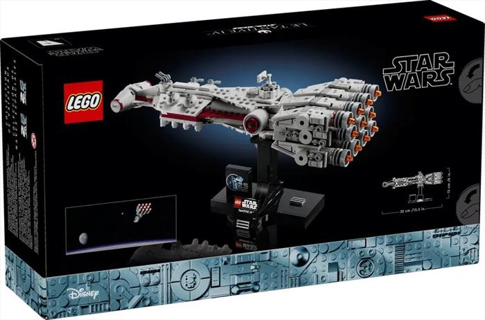 lego star wars tantive iv 75376-multicolore