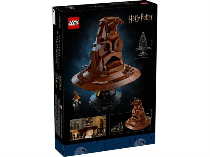 lego harry potter il cappello parlante 76429-multicolore