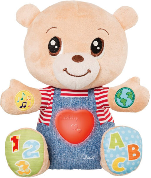 Chicco Ch gioco abc teddy orso emoz.